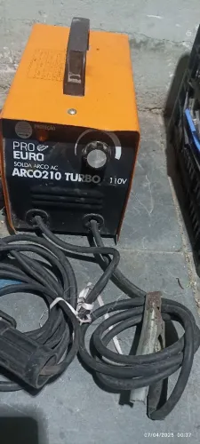 Máquina de solda pro euro