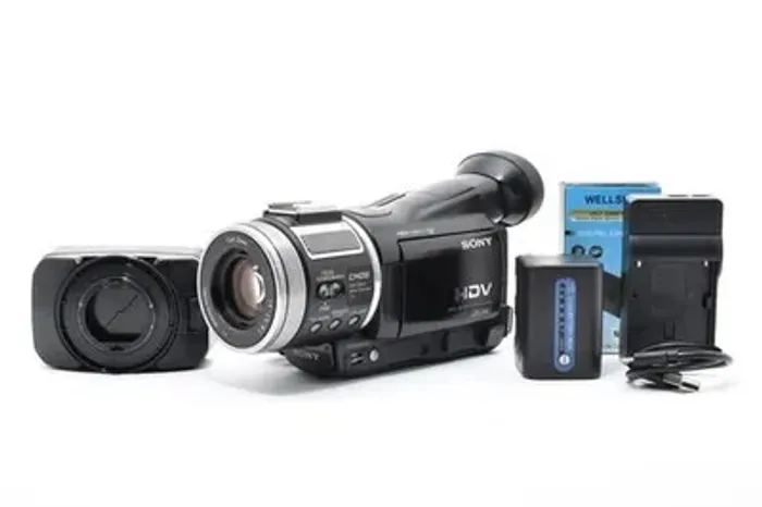 Cameras Sony Filmadora Hdv Dvcam Hvr-a1n 1080 High Definition