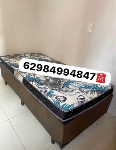 Colchão solteiro nova