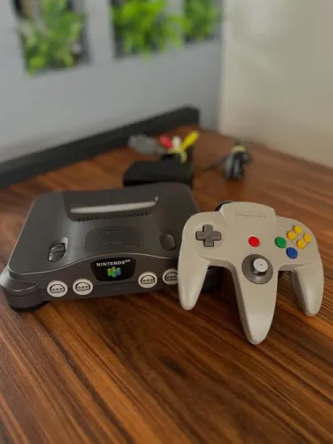 Nintendo 64 completo