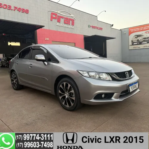 Honda Civic Sedan LXR 2.0 Flexone 16V Aut. 4P 2015