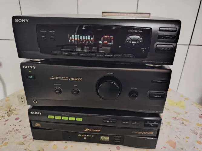 Central Sony lbt n550