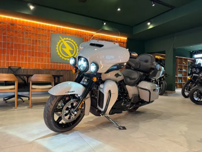 ULTRA LIMITED FLHTK CINZA 2024/2024