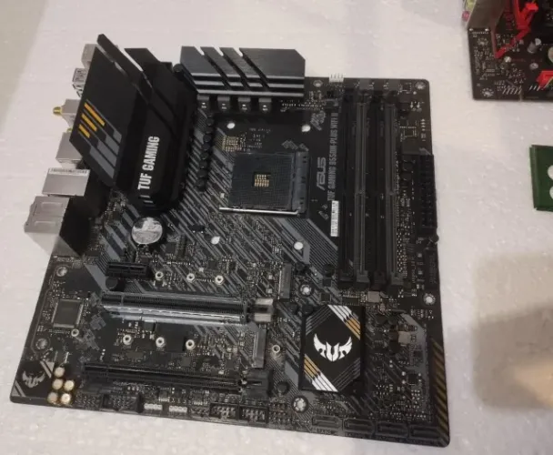 Placa Mãe Asus Tuf Gaming B550m-plus Wifi II