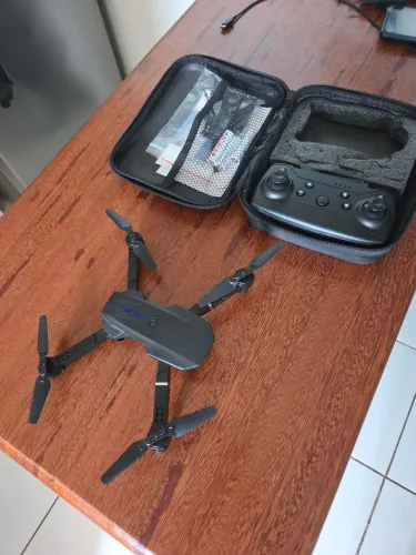 DRONE DOBRÁVEL COM CÂMERA