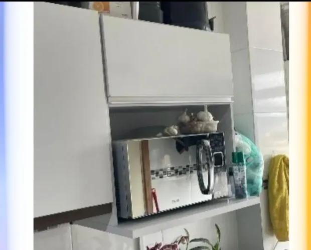 Armário para micro-ondas 
