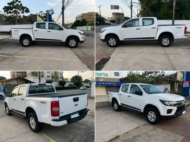 Chevrolet S10 Pick-up LS 2.8 TDI 4X4 CD Dies. Mec. 2023