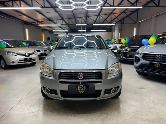 Fiat Siena EL Celeb. 1.4 MPI Fire Flex 8V 4P 2012