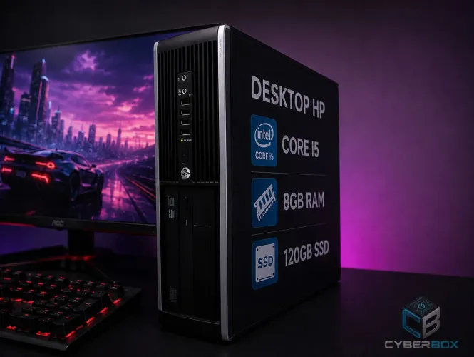 PC Desktop HP Elite 8200