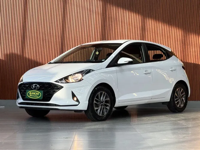 Hyundai HB20 Evolution 1.0 TB Flex 12V AUT 2021
