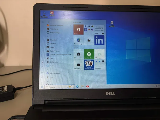 Notebook Dell Inspiron 15 Série 3000