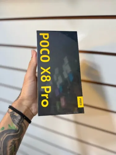 Poco X8 Pro 5G de 512GB 12 RAM lacrado ! 
