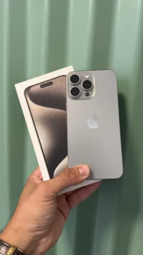 IPHONE 15 PRO MAX 256 GB IMPECÁVEL