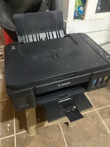 IMPRESSORA G3100 LEIA A LEGENDA