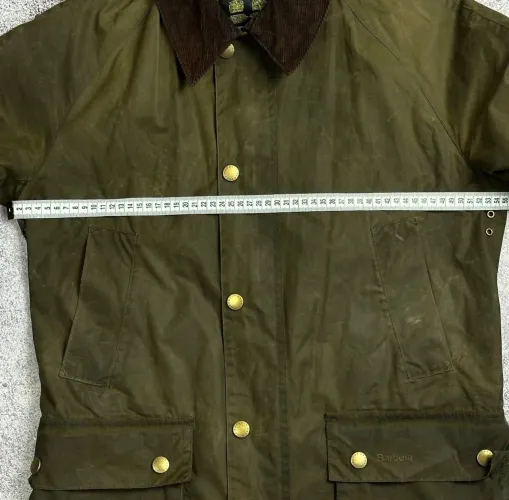 Jaqueta barbour ashby tamanho s mas serve m