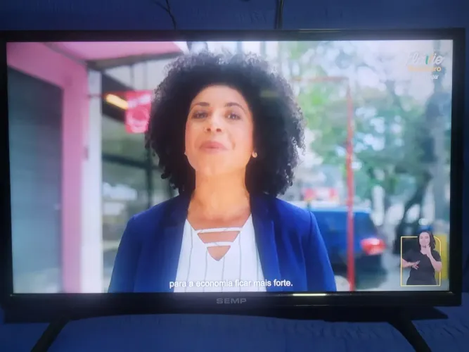 Tv semp 28 polegadas "Não e Smart"