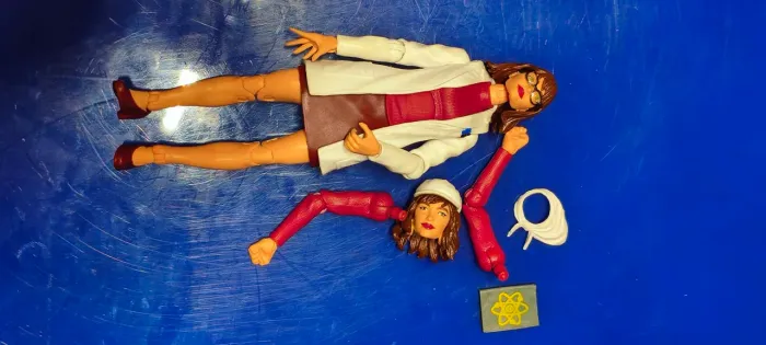 Boneco moira mactaggert Marvel 