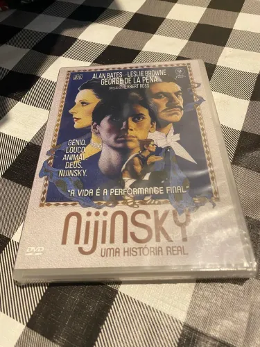 DVD Nijinsky Uma História Real - Lacrado