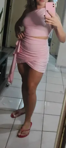 Vestido rosa 