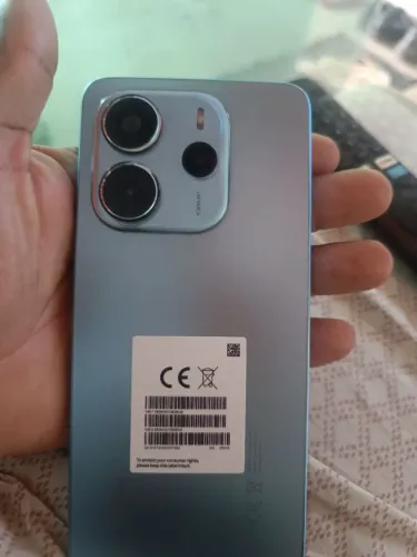 Celular novo