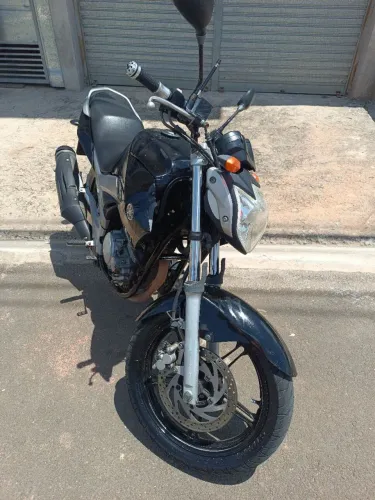 Yamaha fazer 2011 (modelo 2012)