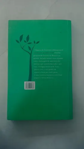 Livro O menino do dedo Verde