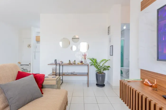 Apartamento à Venda em Capoeiras - 3 Quartos com Suíte, Sacada e Condomínio Completo em Fl