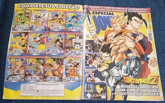 Revista Ultra Jovem Especial Ano 1 Nº 12 Dragon Ball Z