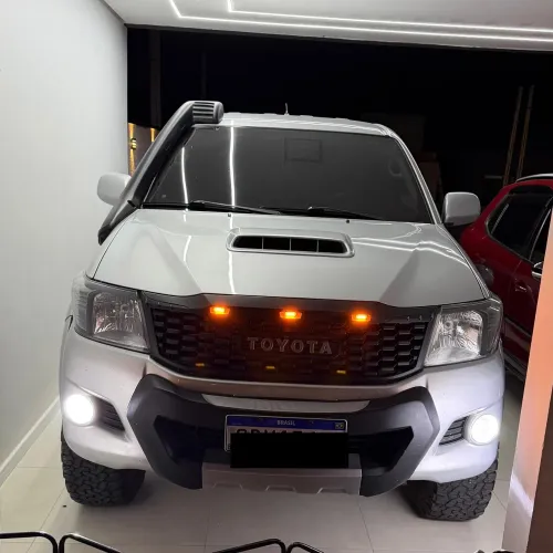 Toyota Hilux CD D4-d 4X4 3.0 TDI Dies. Mec. 2015