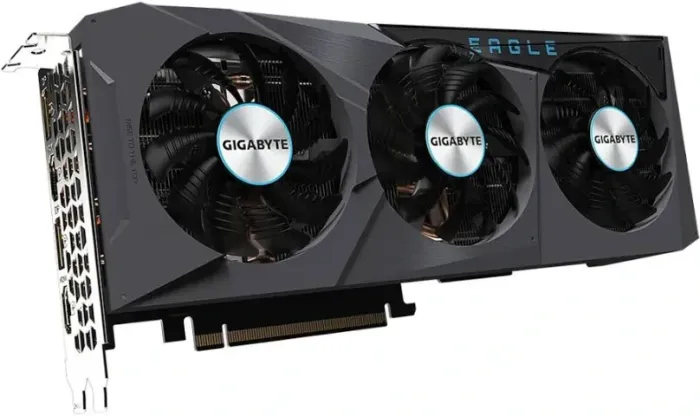 Placa De Vídeo Gigabyte Eagle Oc Rtx 3070 8gb Gddr6 256 Bits