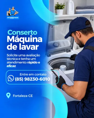 Conserto de Máquina de Lavar Roupas - Assistencia Tecnica maquina de lavar roupa