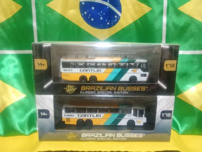 Ônibus BR Classic Gontijo