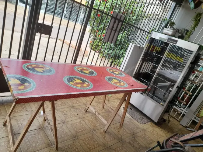 Máquina de assar frango rotativa a gás
