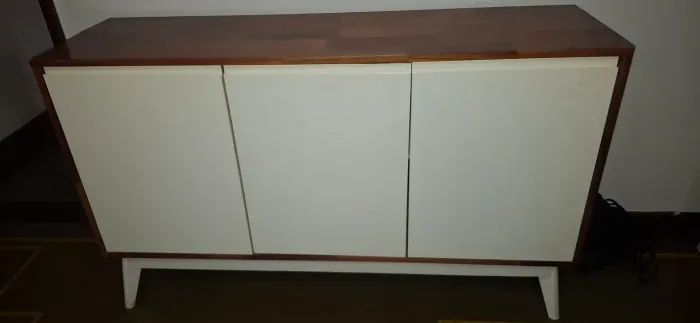 Buffet branco
