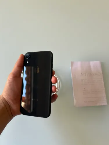 Iphone xr com nota fiscal novo