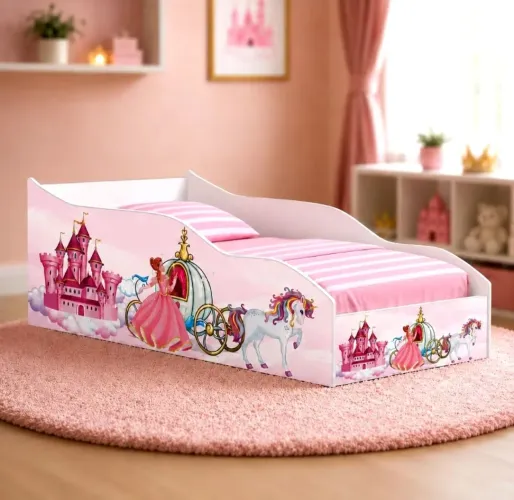 Cama infantil carruagem ( lacrada na caixa )