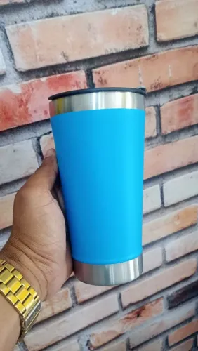 Copo térmica azul 500ml