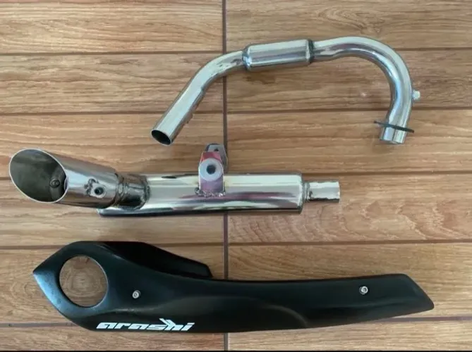 Escapamento Arashi CB300R