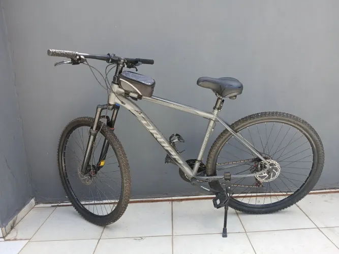 Bike alumínio aro 29 Qd 19 21 manchas