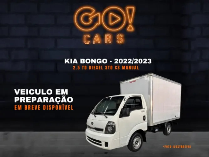 Kia Motors Bongo K-2500 2.5 4X2 TB Diesel 2023