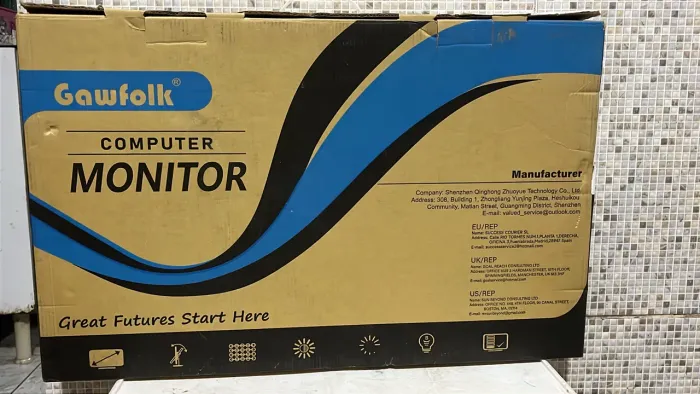 MONITOR GAMER GOWFOLK 24,5- 300Hz / 1ms