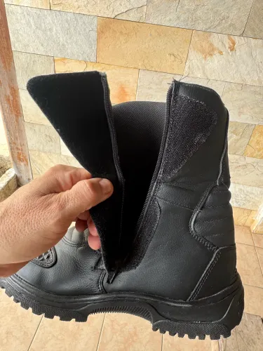 Bota motociclista