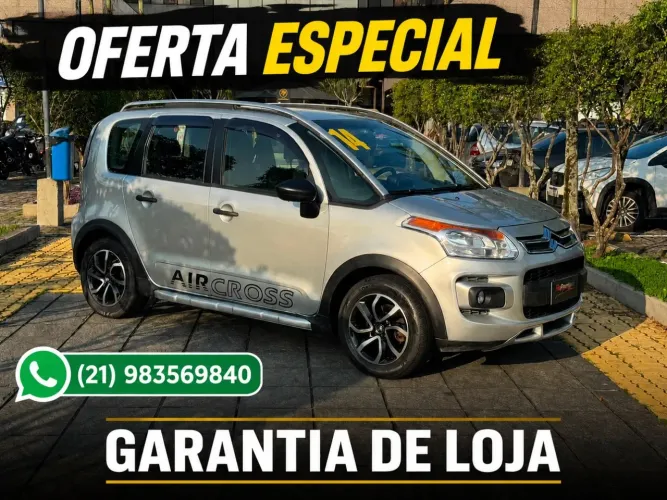 Citroen Aircross GLX 1.6 Flex 16V 5P Mec. 2014