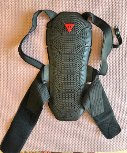 Protetor de Coluna Moto Dainese Manis D1 59 Preto