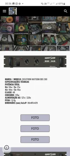 Amplificador de potencia