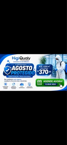 SANITIZAÇÃO DE AMBIENTES