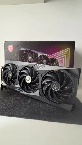 RTX 4070TI MSI GAMING TRIO @23GAMER_