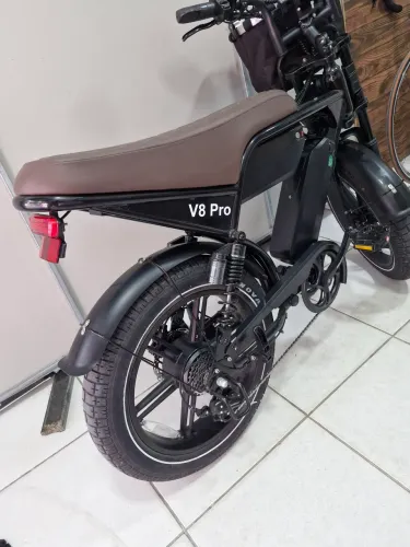 Bike V8 PRO 2 baterias
