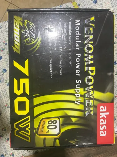Fonte VenomPower 750w