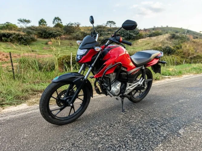 Estado de 0km: Fan 160 com 1.600km rodados! Impecável!